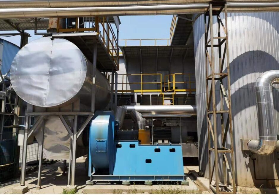 有機(jī)廢氣處理有利影響